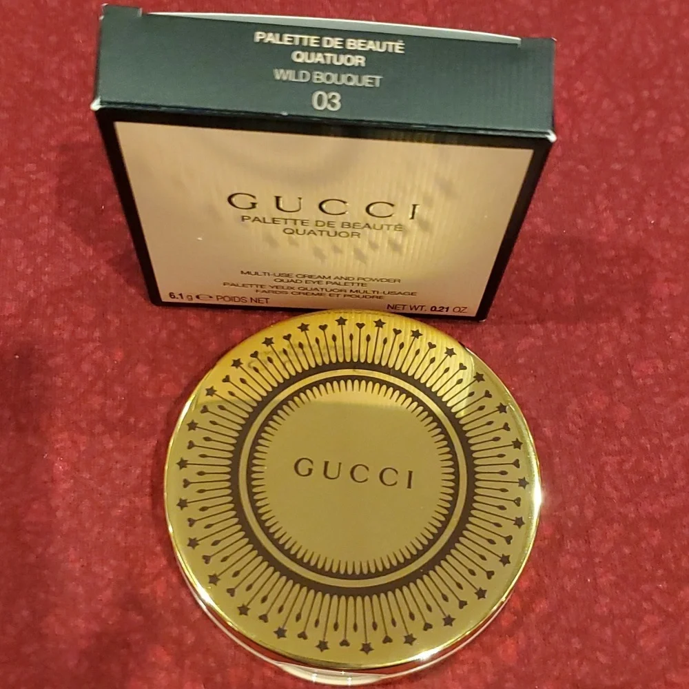 Gucci Palette de Beauté Quatuor 03 WILD BOUQUET. Limited Edition. BNIB